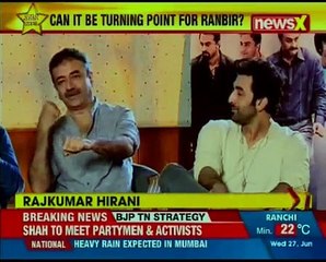 Watch Ranbir Kapoor and team of much-awaited film 'Sanju' on NewsX
