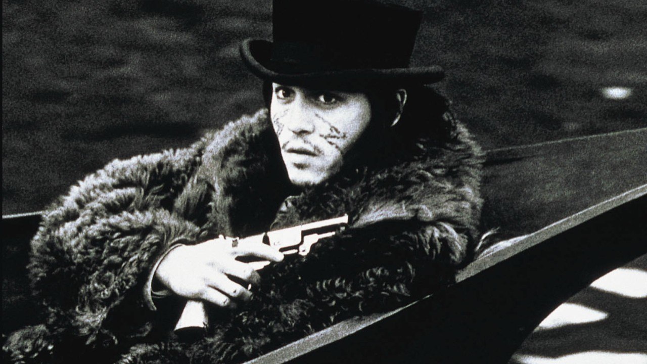 Dead Man movie (1995) Johnny Depp, Gary Farmer, Crispin Glover