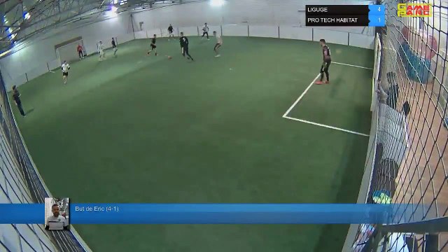 But de Eric (4-1) - LIGUGE Vs PRO TECH HABITAT - 04/03/19 20:03 - LIGUE 1 - Poitiers Game Parc
