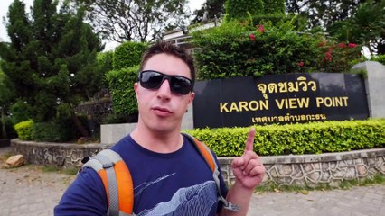 The Best View Points In Phuket - THAILAND VLOG#004