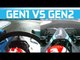 Gen1 vs Gen2 Formula E Onboard Lap Comparison | ABB FIA Formula E Championship