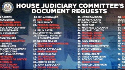 US House panel launches sweeping obstruction probe into Trump