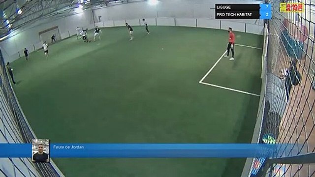 Faute de Jordan - LIGUGE Vs PRO TECH HABITAT - 04/03/19 20:03 - LIGUE 1 - Poitiers Game Parc