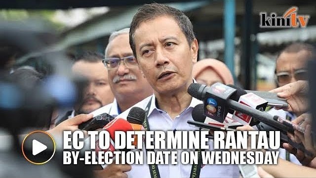 EC to decide on Rantau by election date on Wednesday