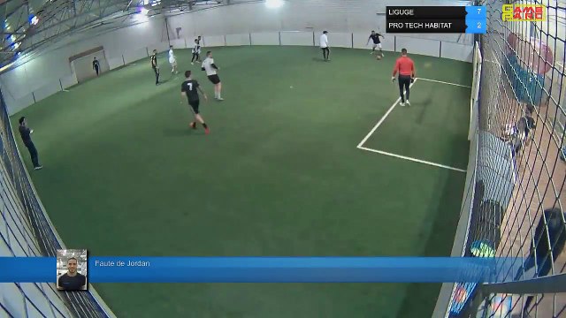 Faute de Jordan - LIGUGE Vs PRO TECH HABITAT - 04/03/19 20:03 - LIGUE 1 - Poitiers Game Parc