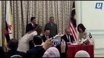 Tingkat hubungan dua hala Malaysia-Brunei