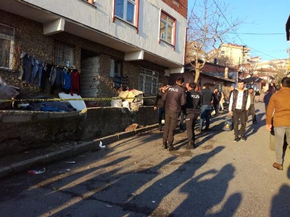 Gaziosmanpaşa'da Patlama