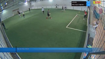 But de theo (10-2) - LIGUGE Vs PRO TECH HABITAT - 04/03/19 20:03 - LIGUE 1  - Poitiers Game Parc