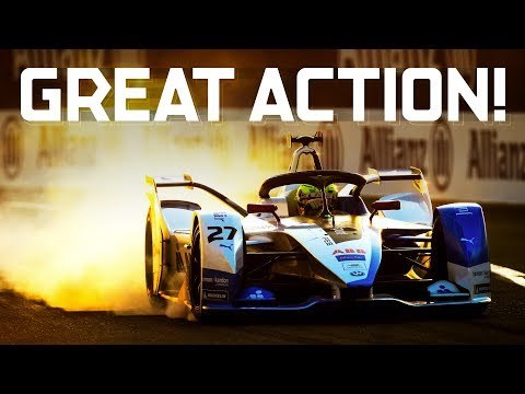 Best Crashes, Spins, Slides and Saves! | 2019 Marrakesh E-Prix| ABB FIA Formula E Championship