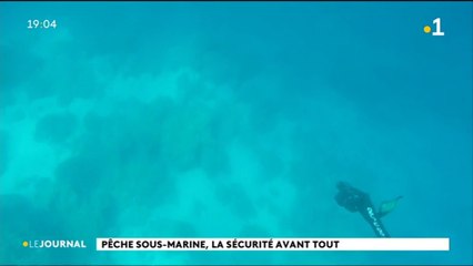 Pêche sous marine, rappel des règles de sécurité