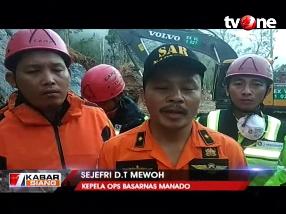 Hari Ke-7 Masih Sulit Evakuasi Korban Tambang Emas Longsor