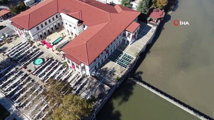 Yeşilırmak'a türbin kurdu, elektrik parasından kurtuldu