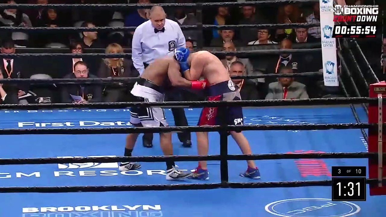 Edwin Rodriguez vs Mitch Williams (02-03-2019) Full Fight