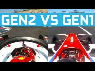 Gen1 vs Gen2 Qualifying Comparison | 2019 CBMM Niobium Mexico City E-Prix