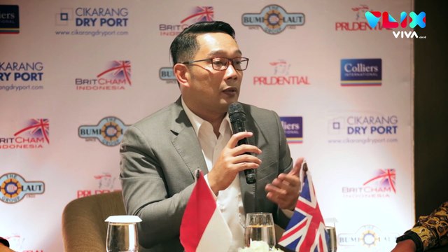 Cara Ridwan Kamil Atasi Limbah Plastik di Jawa Barat
