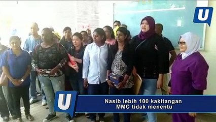 Nasib lebih 100 kakitangan MMC tidak menentu