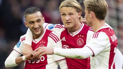 L'Ajax, une jeunesse à prix d'or