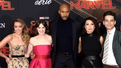 Agents of Shield Cast "Captain Marvel" World Premiere Red Carpet