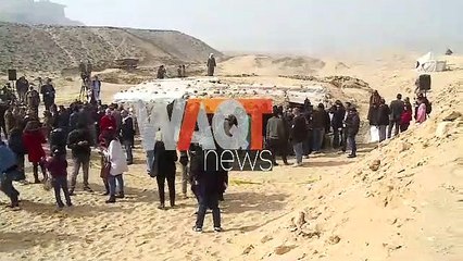 A new ram-headed sphinx discovered