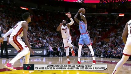 NBA - D-Wade, comme au bon vieux temps !