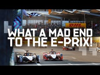 We Don't Do Boring Races! Last Lap Drama | Season 2018/19 | ABB FIA Formula E Championship