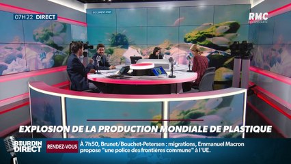 Dupin Quotidien : Explosion de la production mondiale de plastique - 05/03
