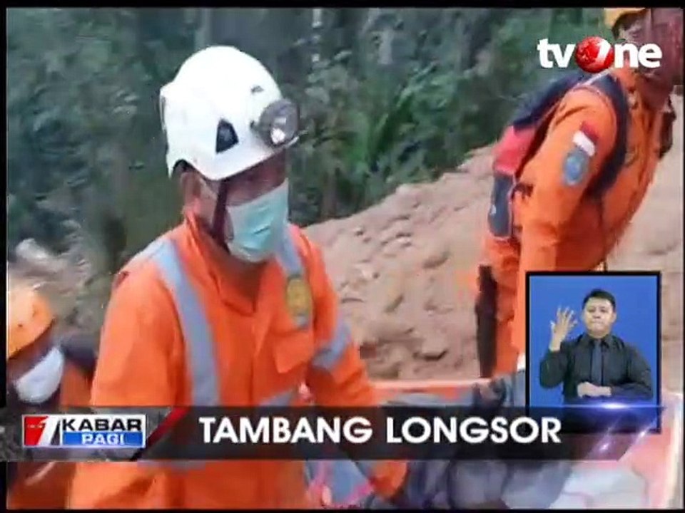 Tim SAR Kembali Temukan Satu Jenazah Korban Tambang Longsor