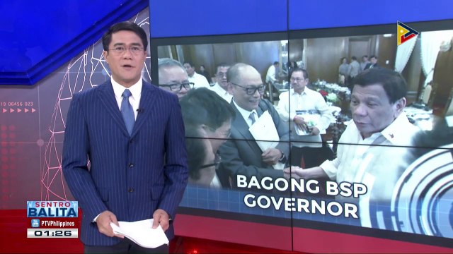 Pagkakatalaga kay Diokno bilang BSP Governor, ikinalugod ng DBM