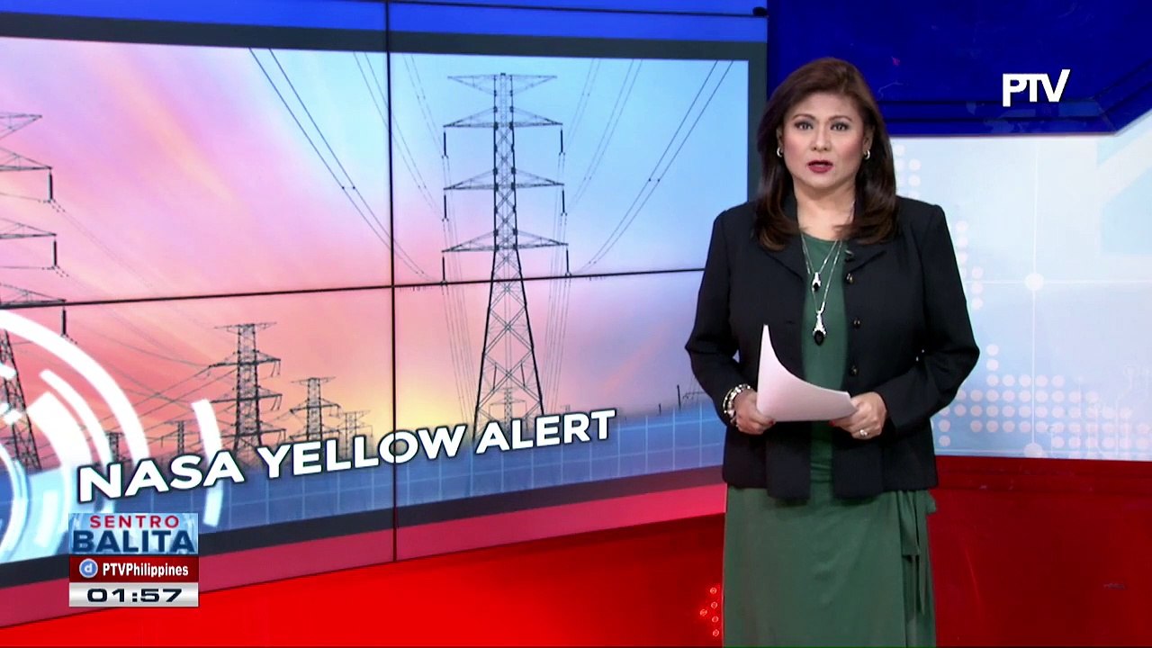 Luzon Grid, Nasa Yellow Alert Status - Video Dailymotion