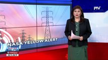 Luzon grid, nasa yellow alert status