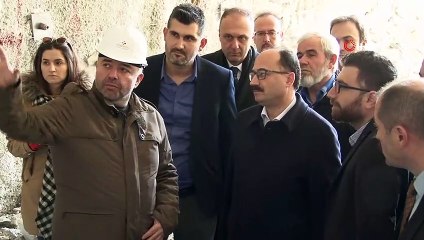 Dağı delen tünelde deneme patlamaları başladı, yol hasreti bitiyor