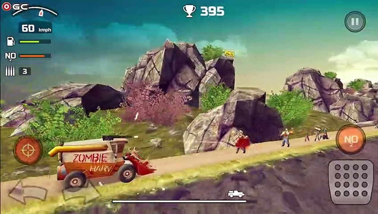 Invincible Dead Driving - Zombies Car Driver Crash Games - Android Gameplay FHD