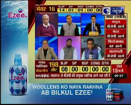 UP नगर निकाय चुनाव नतीजे 2017_ मुख्यमंत्री योगी आदित्यनाथ की पहली अग्निपरीक्षा