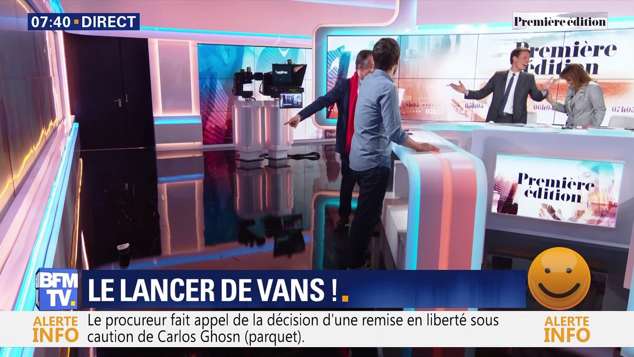 Le lanceur de Vans !