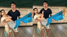 Sara Ali Khan's CUTE birthday wish for her Brother Ibrahim Ali Khan; Check Out | FilmiBeat