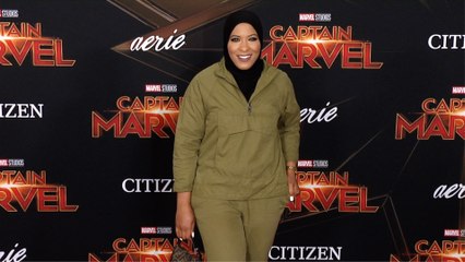 Ibtihaj Muhammad "Captain Marvel" World Premiere Red Carpet