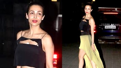 Malaika Arora At Sister Amrita Arora's Wedding Anniversary Party 2019