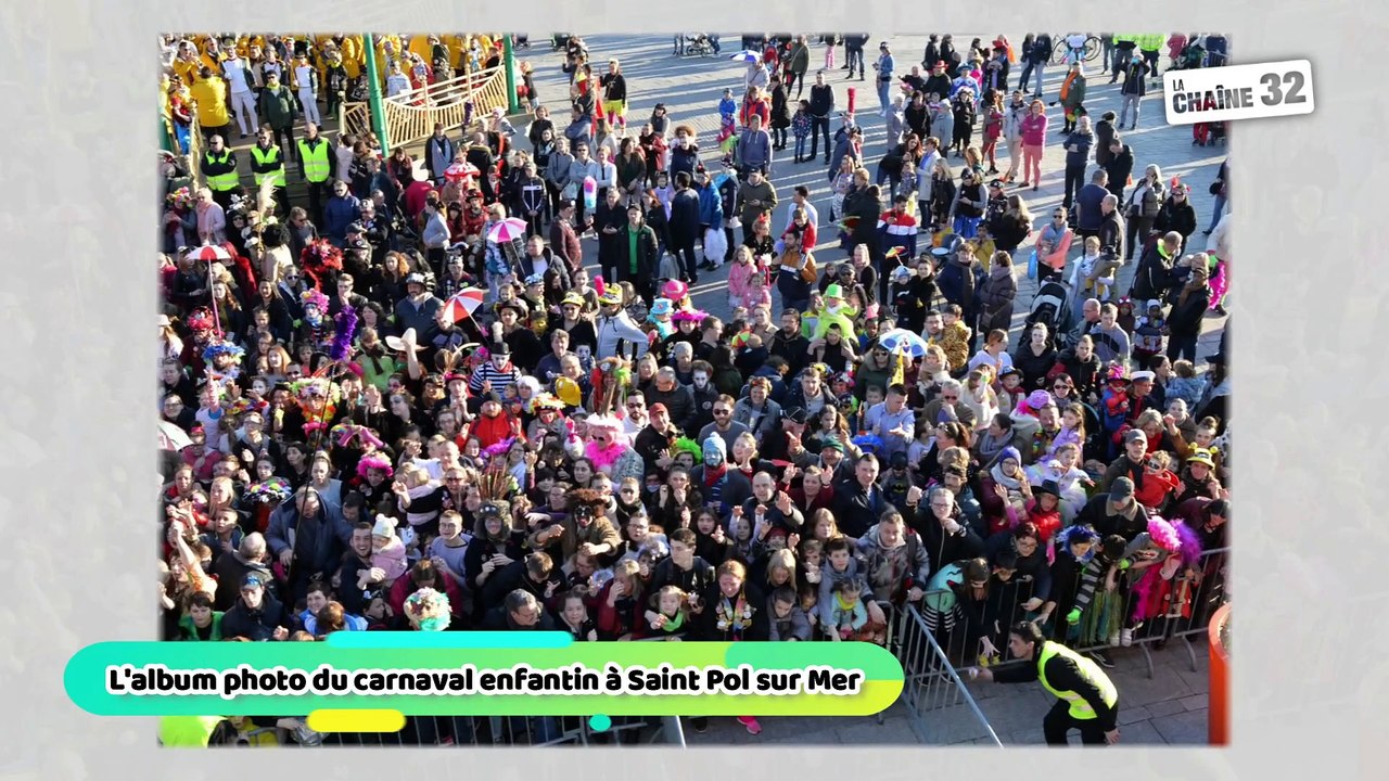 L'album photo du carnaval enfantin à Saint Pol sur Mer