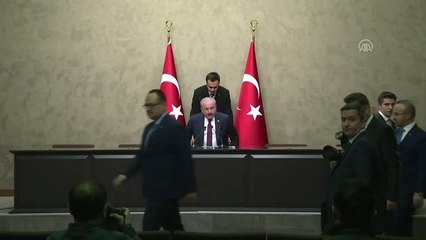 TBMM Başkanı Şentop: "Geleneği Devam Ettirmek Üzere Bu Ziyaretleri Gerçekleştiriyoruz"