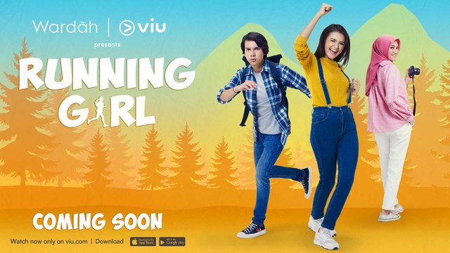 Running Girl - Teaser | Viu Original | Starring Amanda Rawless, Endy Arfian Putra