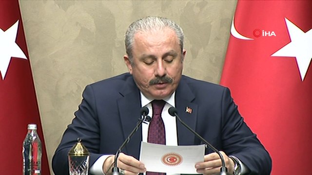 Meclis Başkanı Şentop, Kıbrıs seyahati öncesinde açıklamalarda bulundu