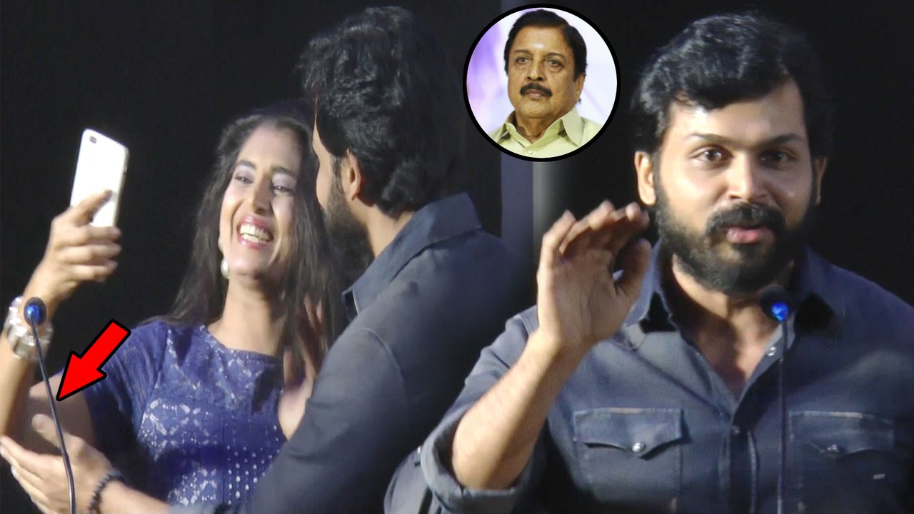 Kasthuri Makes Fun Of Sivakumar In Front Of Son...