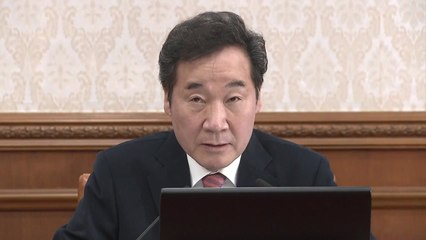 이낙연 총리, "미세먼지 통렬한 반성 필요" / YTN