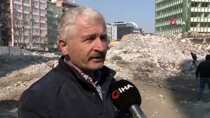 Bursa'daki o yıkım kontrollü yapılmış