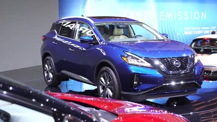 Nissan Maxima-Murano Reveal - Internal look at the LA Autoshow featuring Dan Mohnke