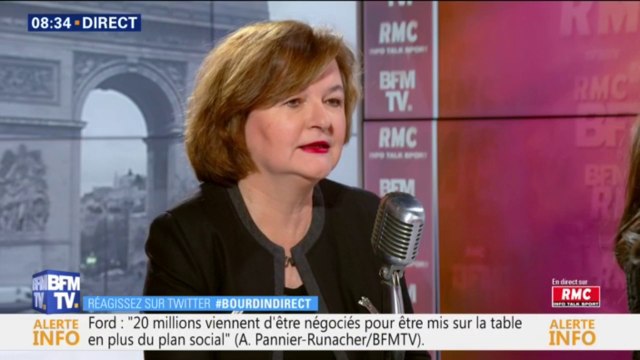 Nathalie Loiseau, ministre chargée des Affaires européennes: Il y a un peu partout en Europe, des gens qui veulent détruire le projet européen