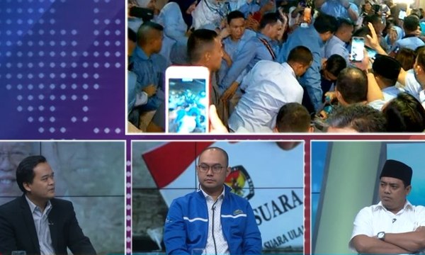 Dialog: Marak Hoaks, Elektabilitas Jokowi Anjlok (2)