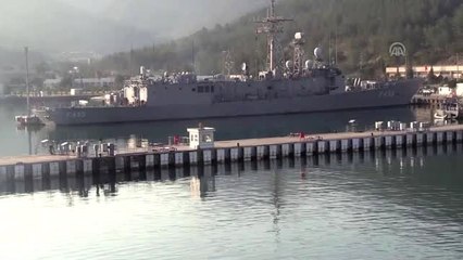 Mavi Vatan 2019 Tatbikatı"Nda Denizaltı Kurtarma Safhası Başladı