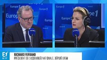 Richard Ferrand se confie sur l'élection européenne à venir : 