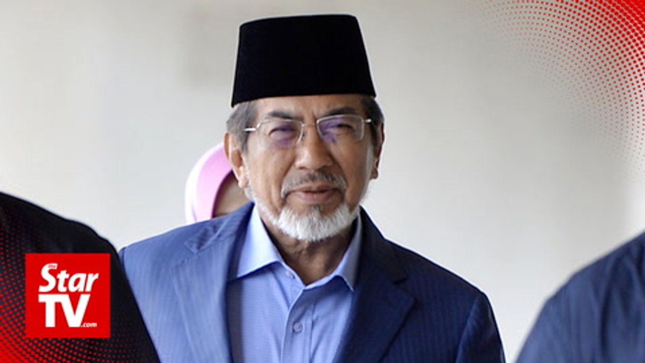 Musa Aman claims trial to 16 money-laundering charges